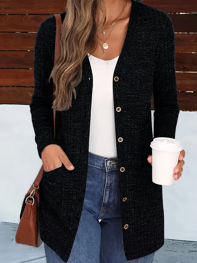 V-hals™ | Dames Elegante V-hals Cardigan