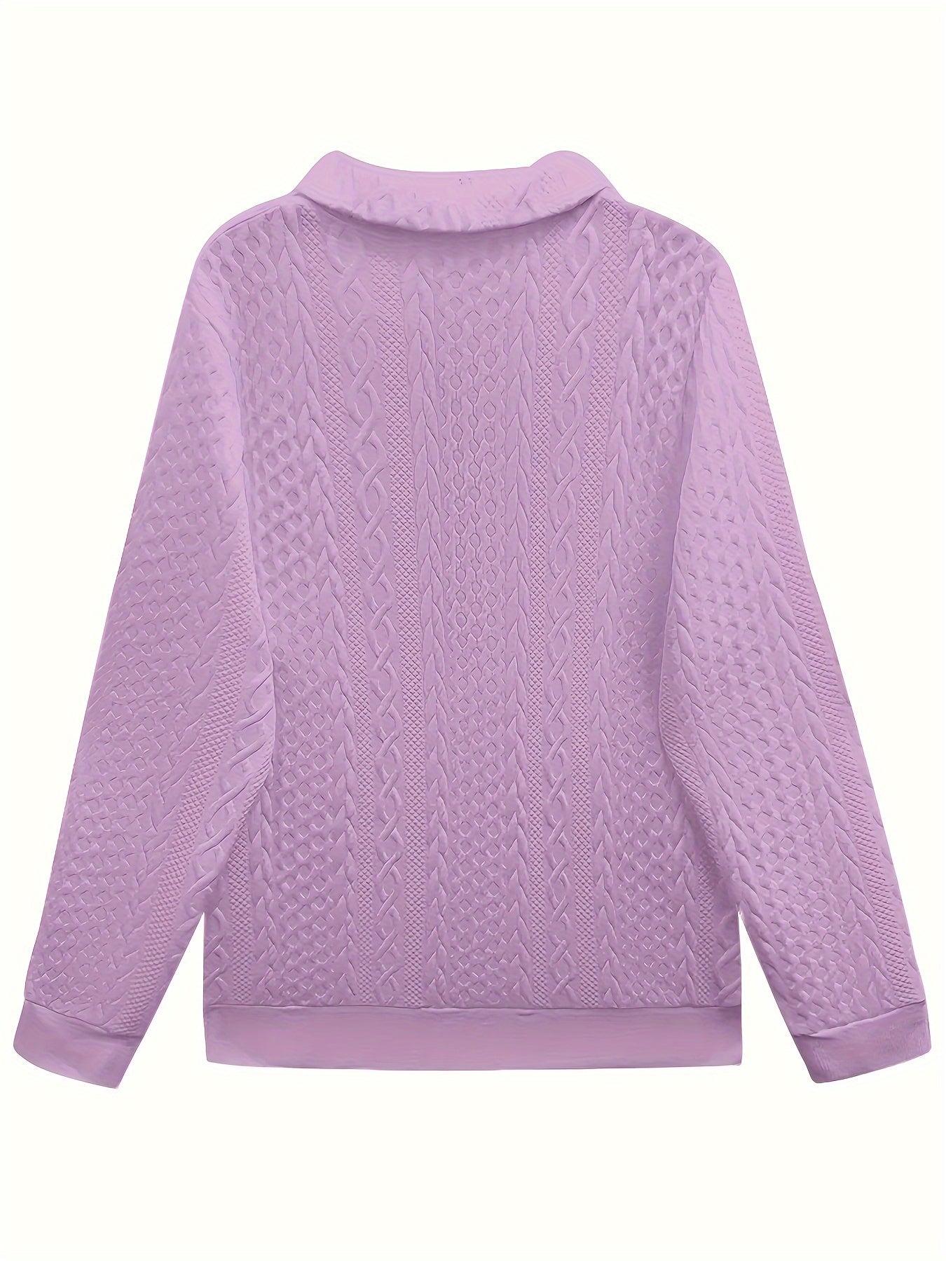 Herfst™ | Trendy Elegante Herfst En Winter Effen Kleur Dames Sweatshirt