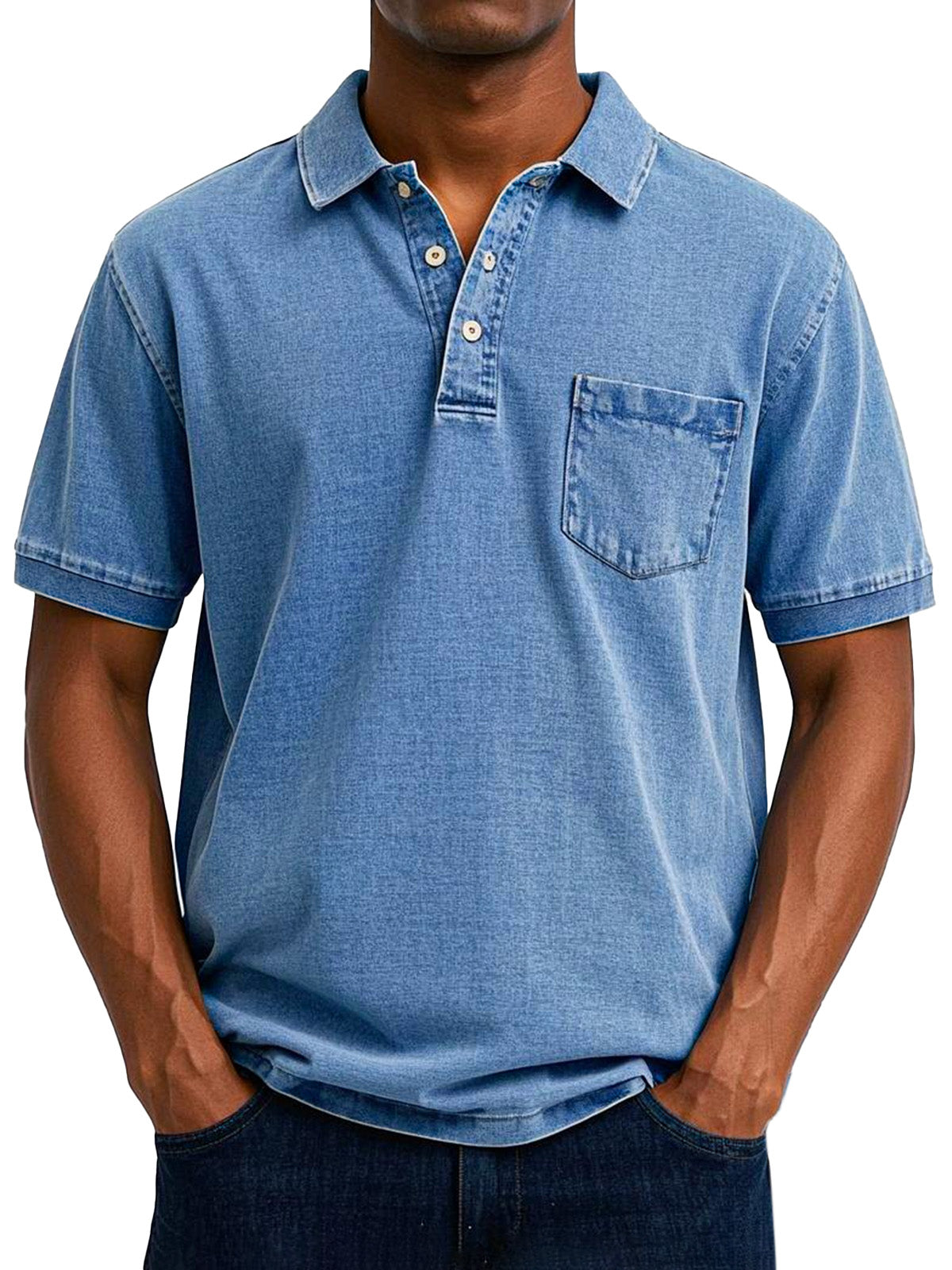 Van Tijdloos™ | Vintage casual poloshirt voor heren