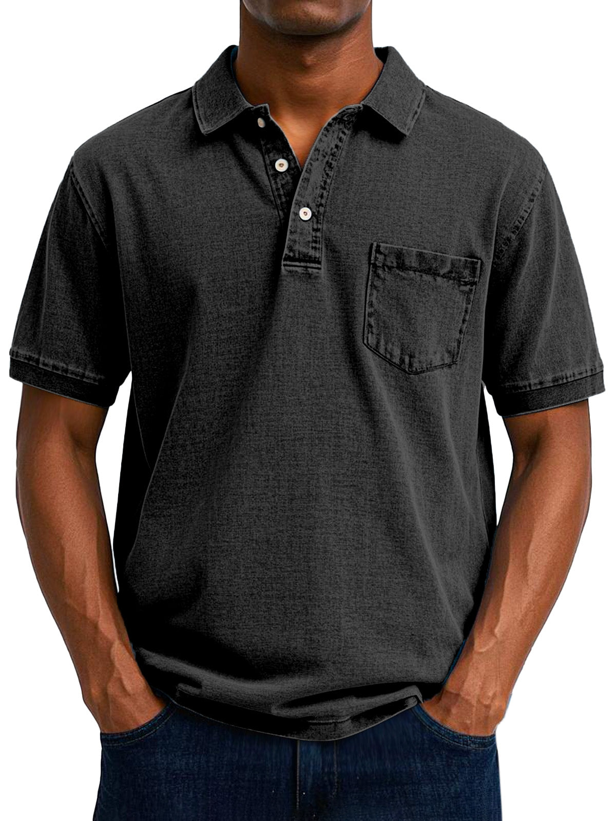 Van Tijdloos™ | Vintage casual poloshirt voor heren