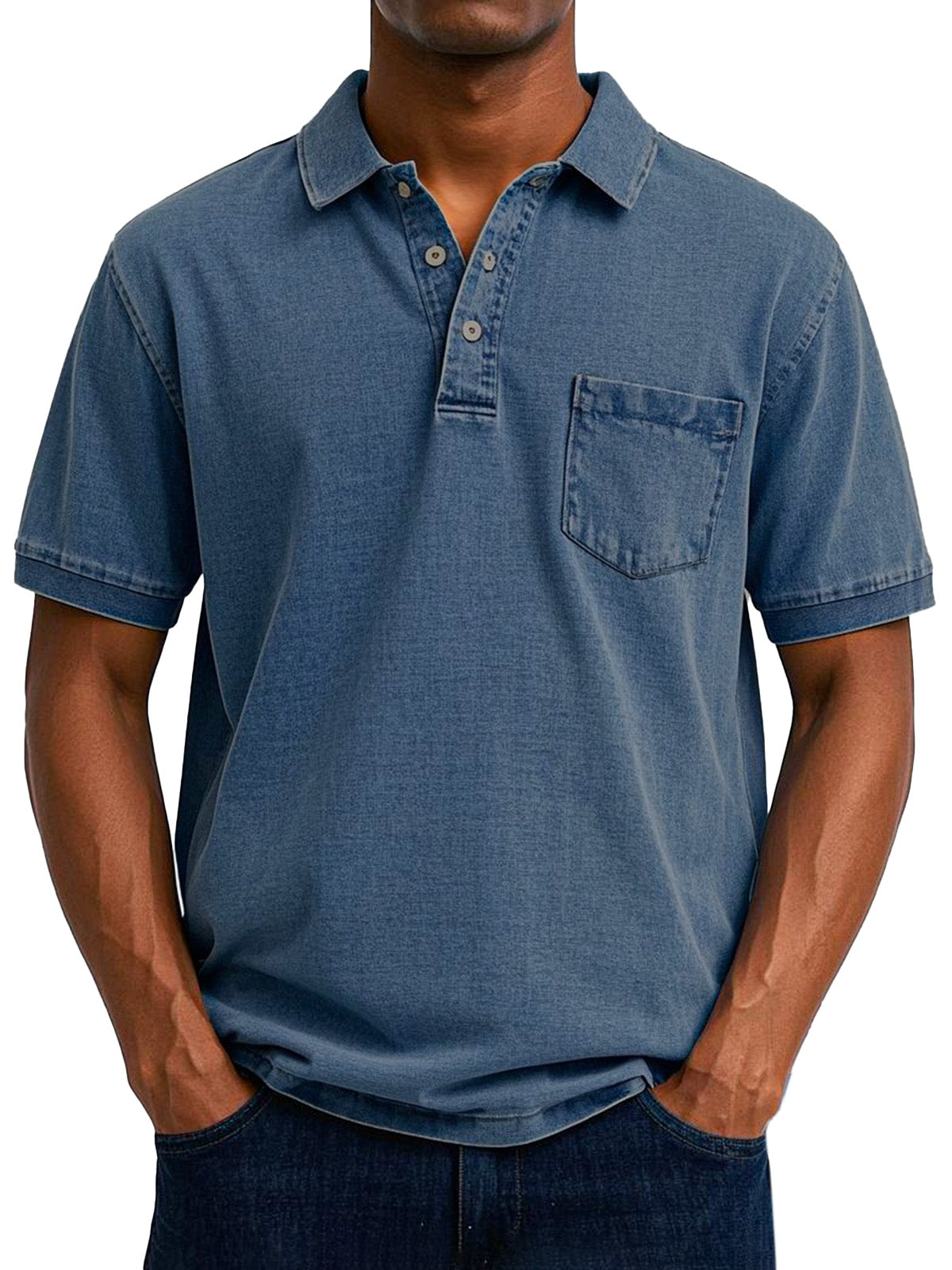 Van Tijdloos™ | Vintage casual poloshirt voor heren