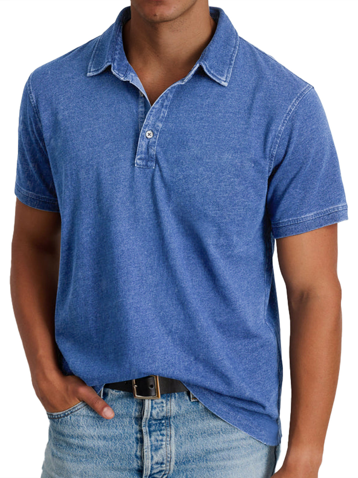 Niels™| Poloshirt met kraag