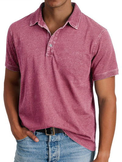 Niels™| Poloshirt met kraag