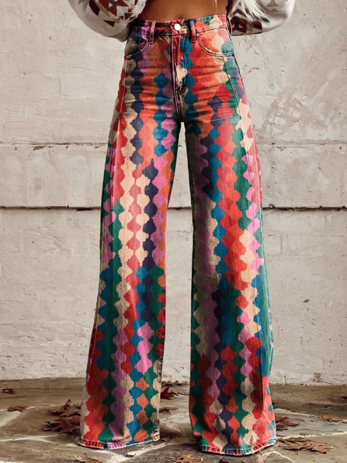 Amélie - Boheemse Lente Broek