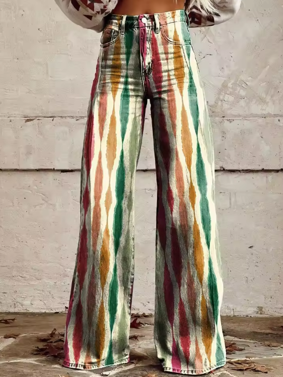 Isabella - Chique Boho Broeken