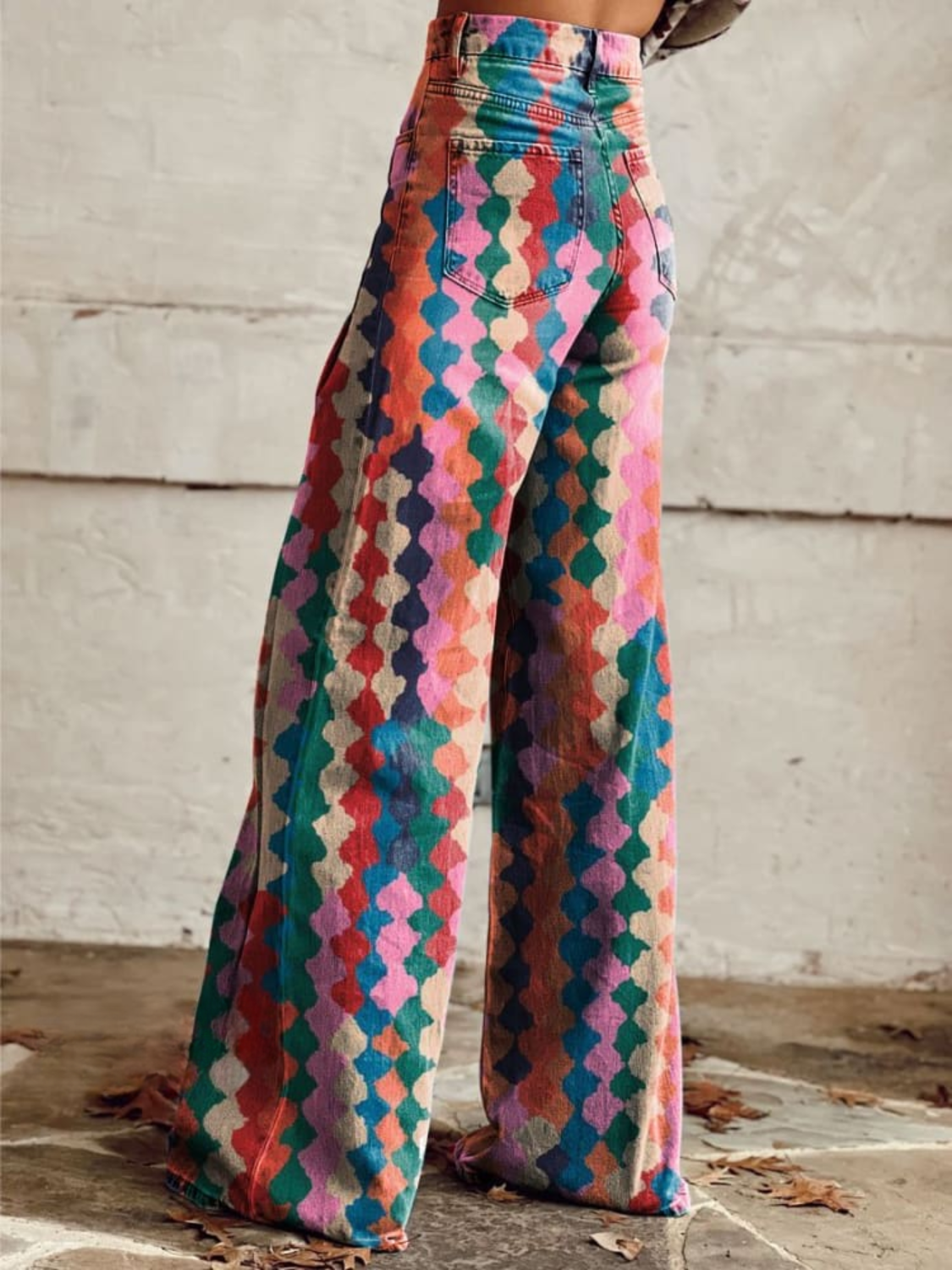 Amélie - Boheemse Lente Broek