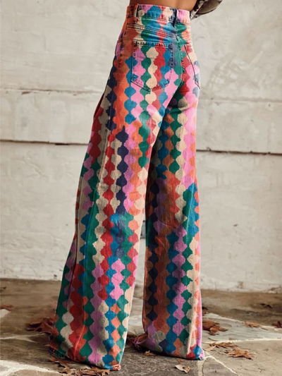 Amélie - Boheemse Lente Broek