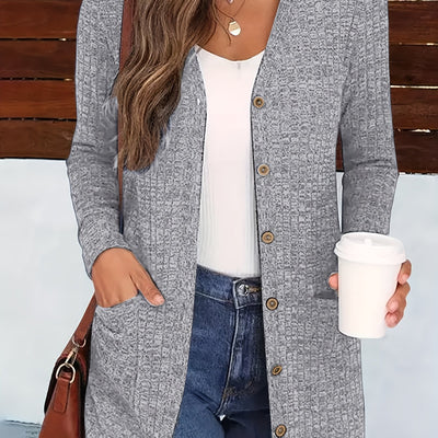 V-hals™ | Dames Elegante V-hals Cardigan