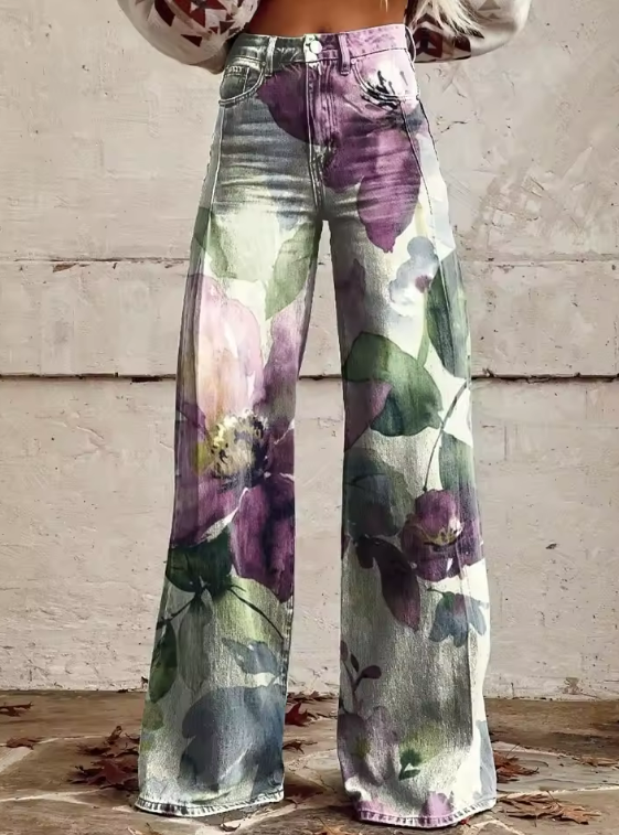 Alessia - Vintage Boho Broeken