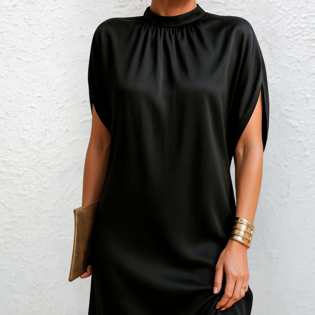 Trudy™ | Elegante flatterende jurk