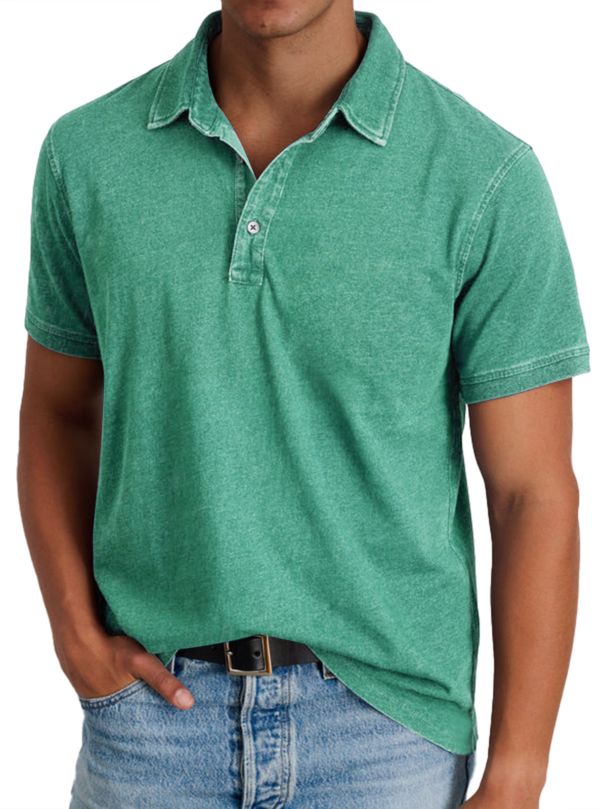 Niels™| Poloshirt met kraag