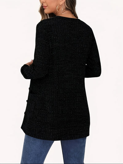 V-hals™ | Dames Elegante V-hals Cardigan