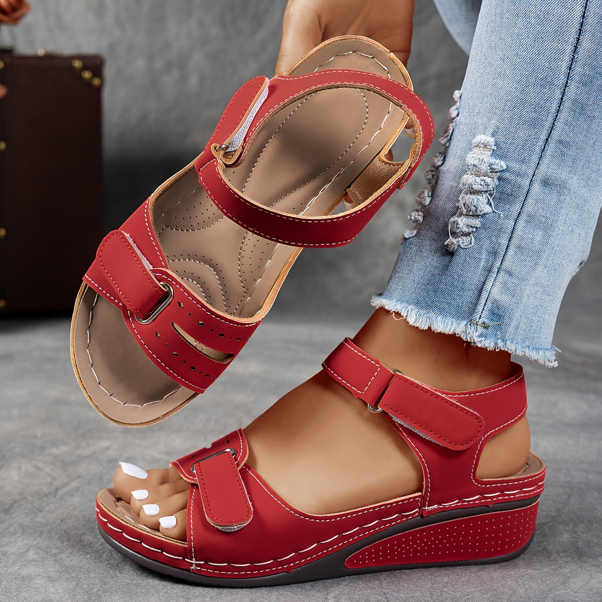 Femke™ | Stability+ zomersandaal