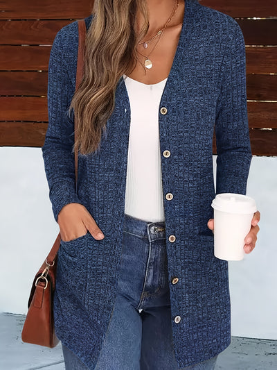V-hals™ | Dames Elegante V-hals Cardigan