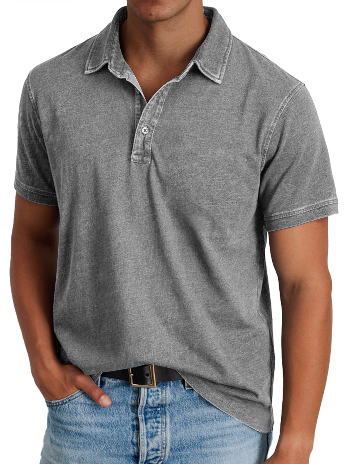 Niels™| Poloshirt met kraag