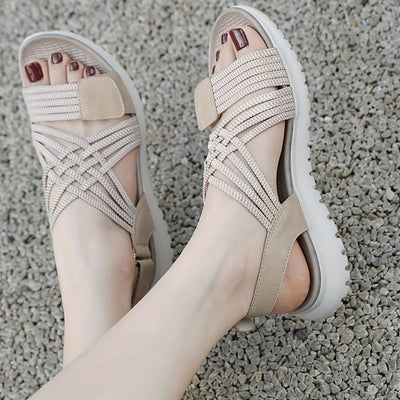Monik™ orthopedische comfort sandalen