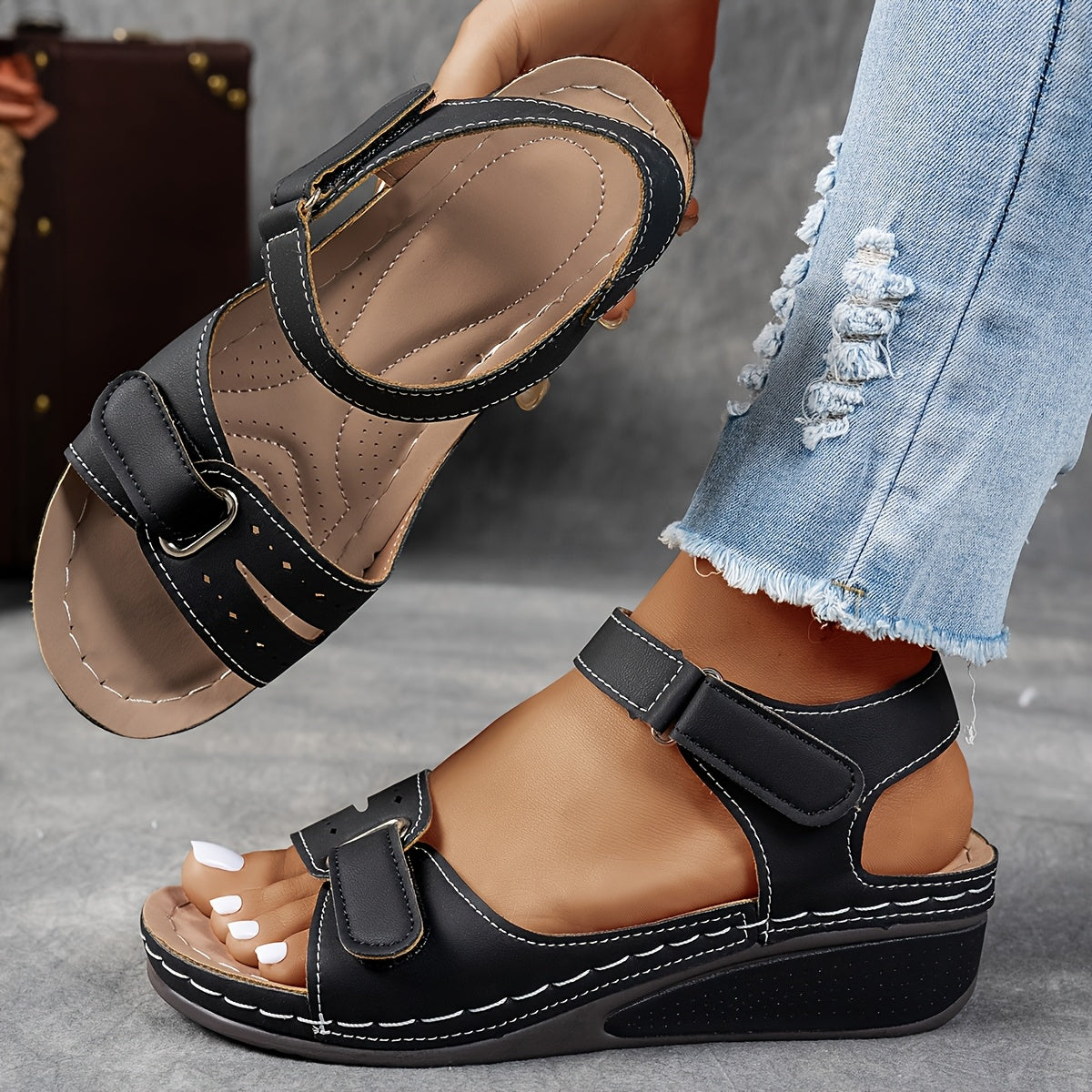 Femke™ | Stability+ zomersandaal