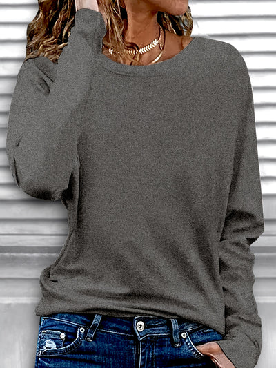 3™ | Set Van 3 Casual Crew Neck Lange Mouwen T-shirts
