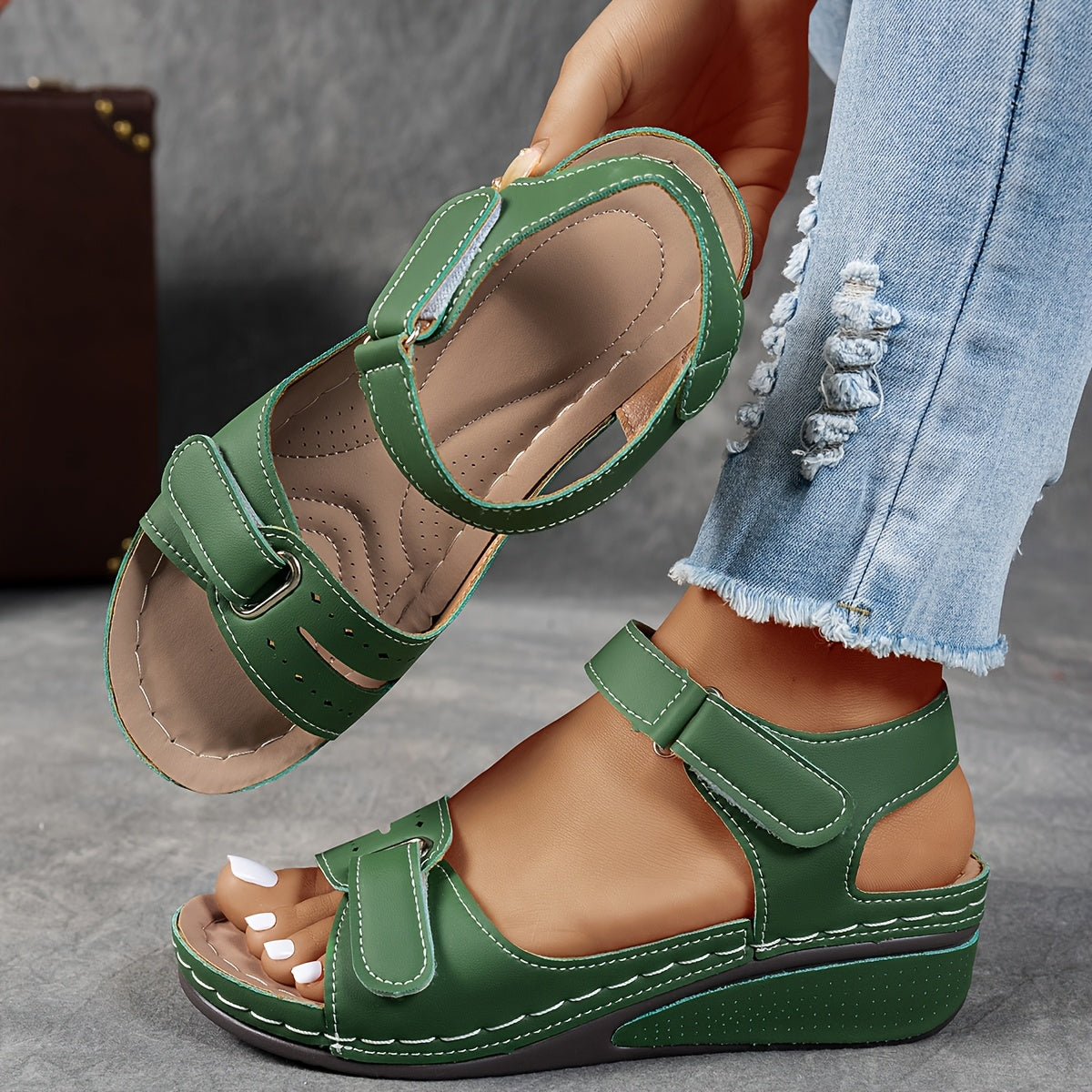 Femke™ | Stability+ zomersandaal