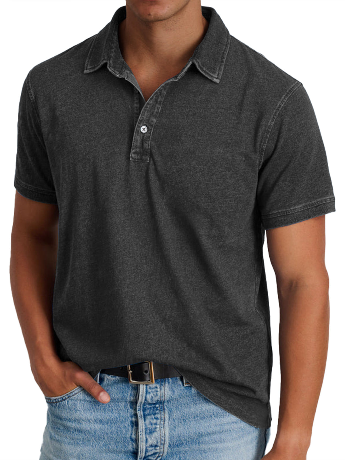 Niels™| Poloshirt met kraag
