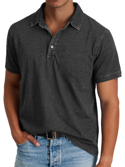 Niels™| Poloshirt met kraag