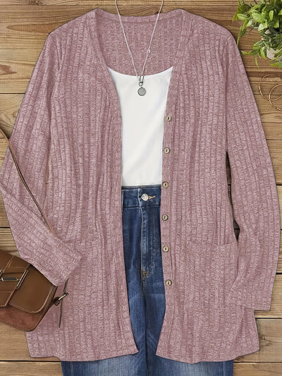 V-hals™ | Dames Elegante V-hals Cardigan