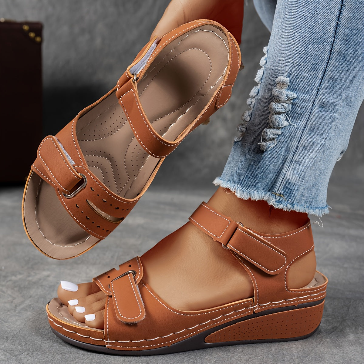 Femke™ | Stability+ zomersandaal