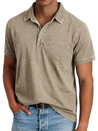 Niels™| Poloshirt met kraag