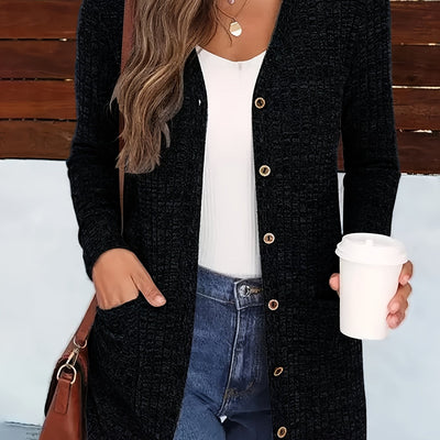 V-hals™ | Dames Elegante V-hals Cardigan
