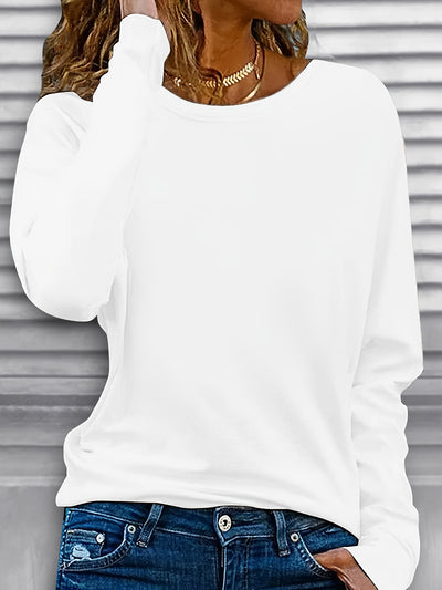 3™ | Set Van 3 Casual Crew Neck Lange Mouwen T-shirts