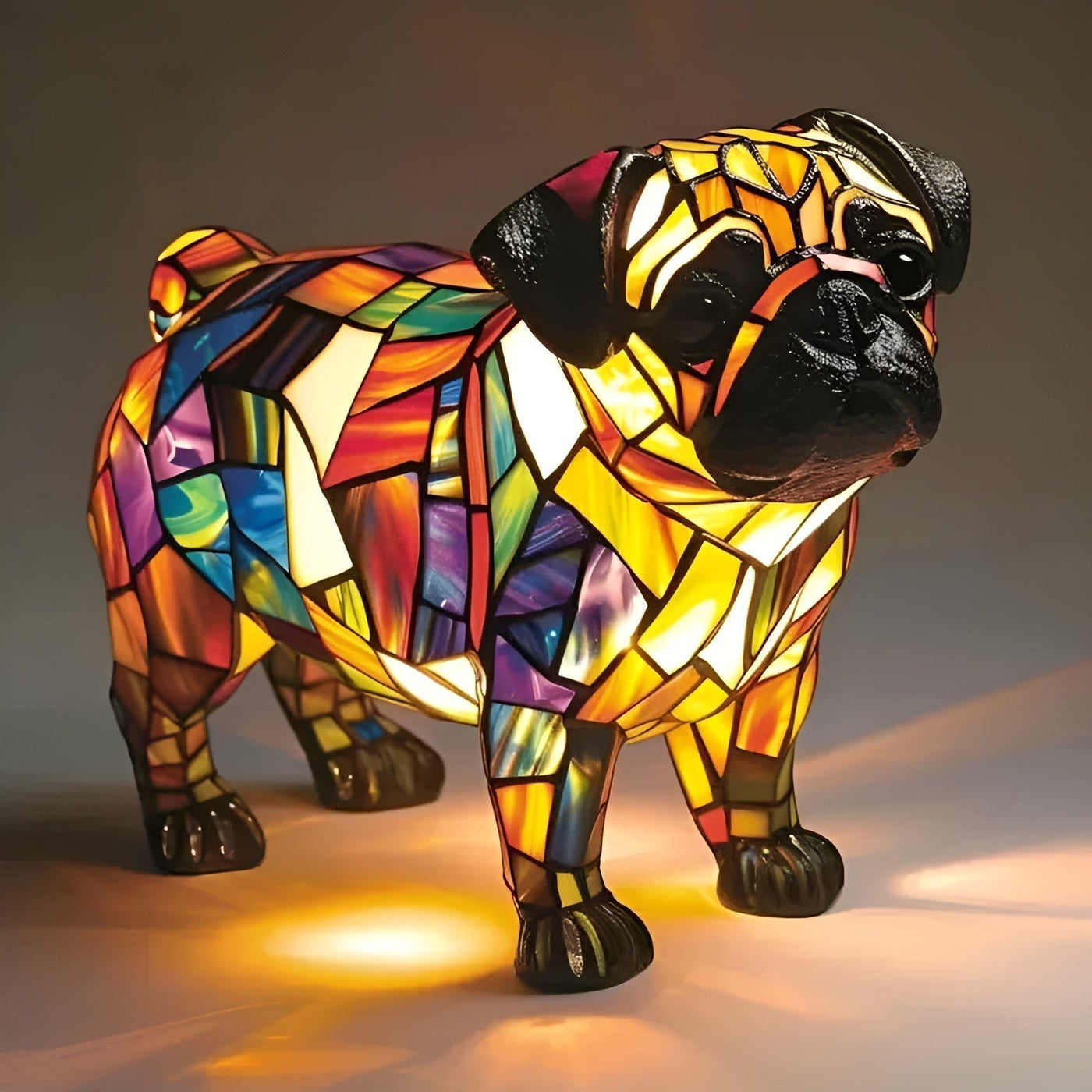 Max | Stralende Geluk Pug