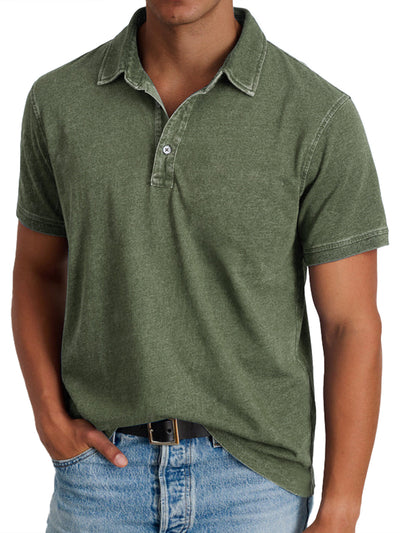 Niels™| Poloshirt met kraag