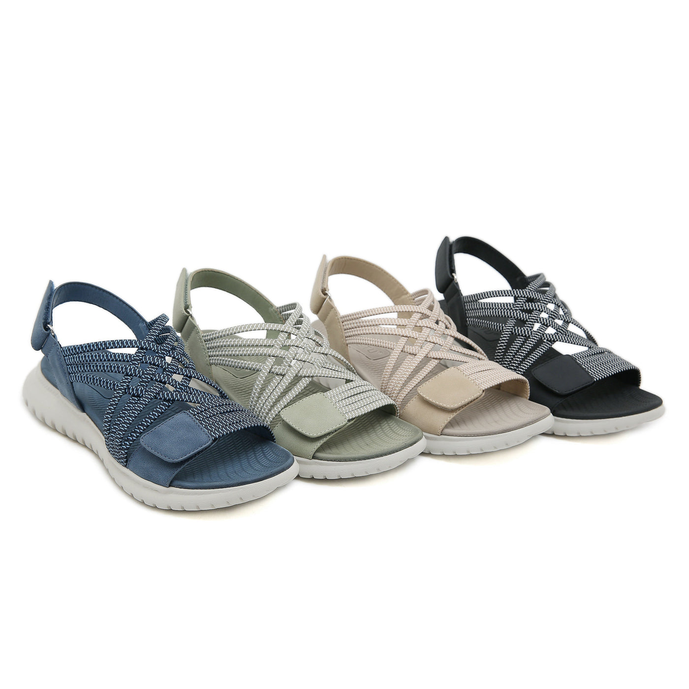 Monik™ orthopedische comfort sandalen