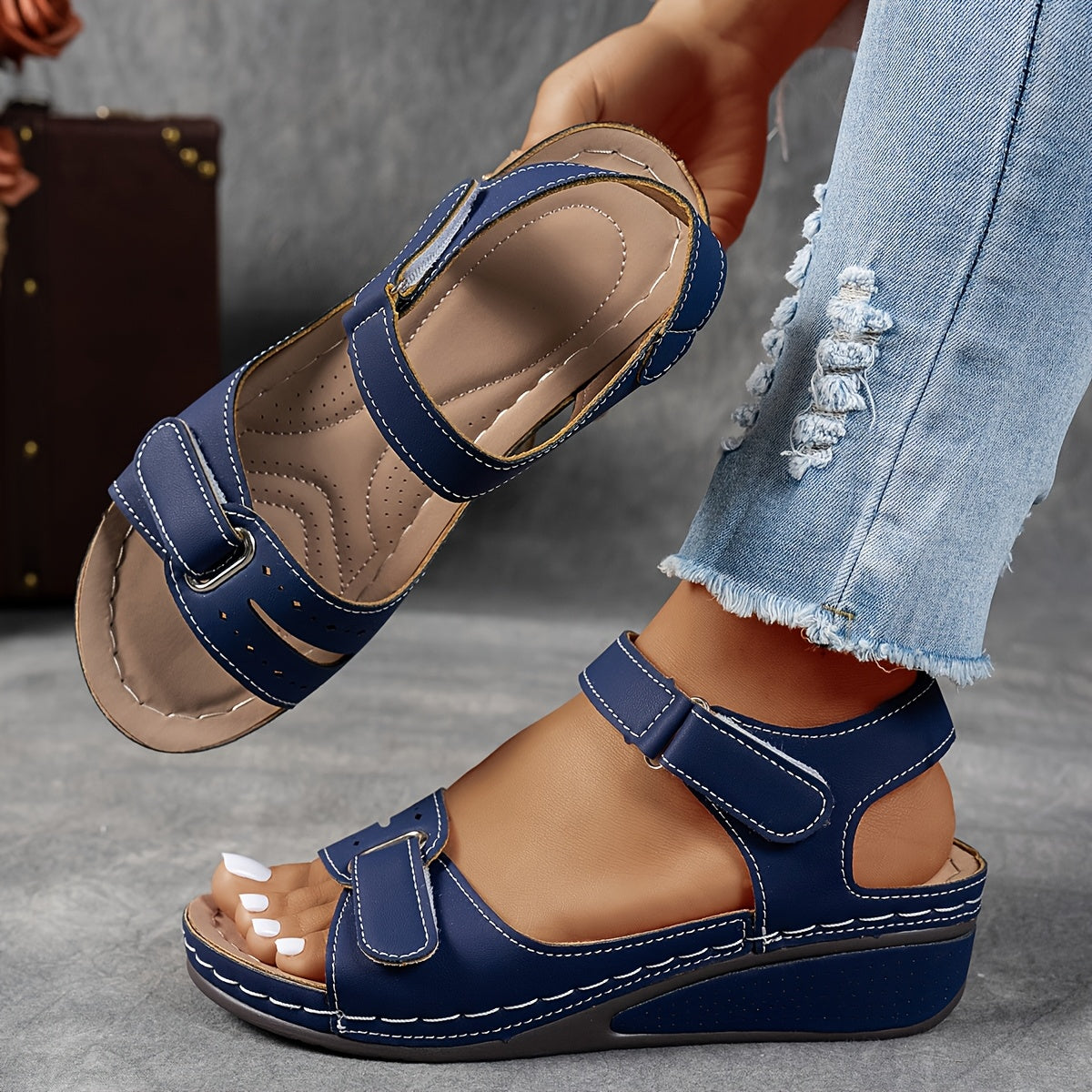 Femke™ | Stability+ zomersandaal