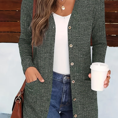 V-hals™ | Dames Elegante V-hals Cardigan