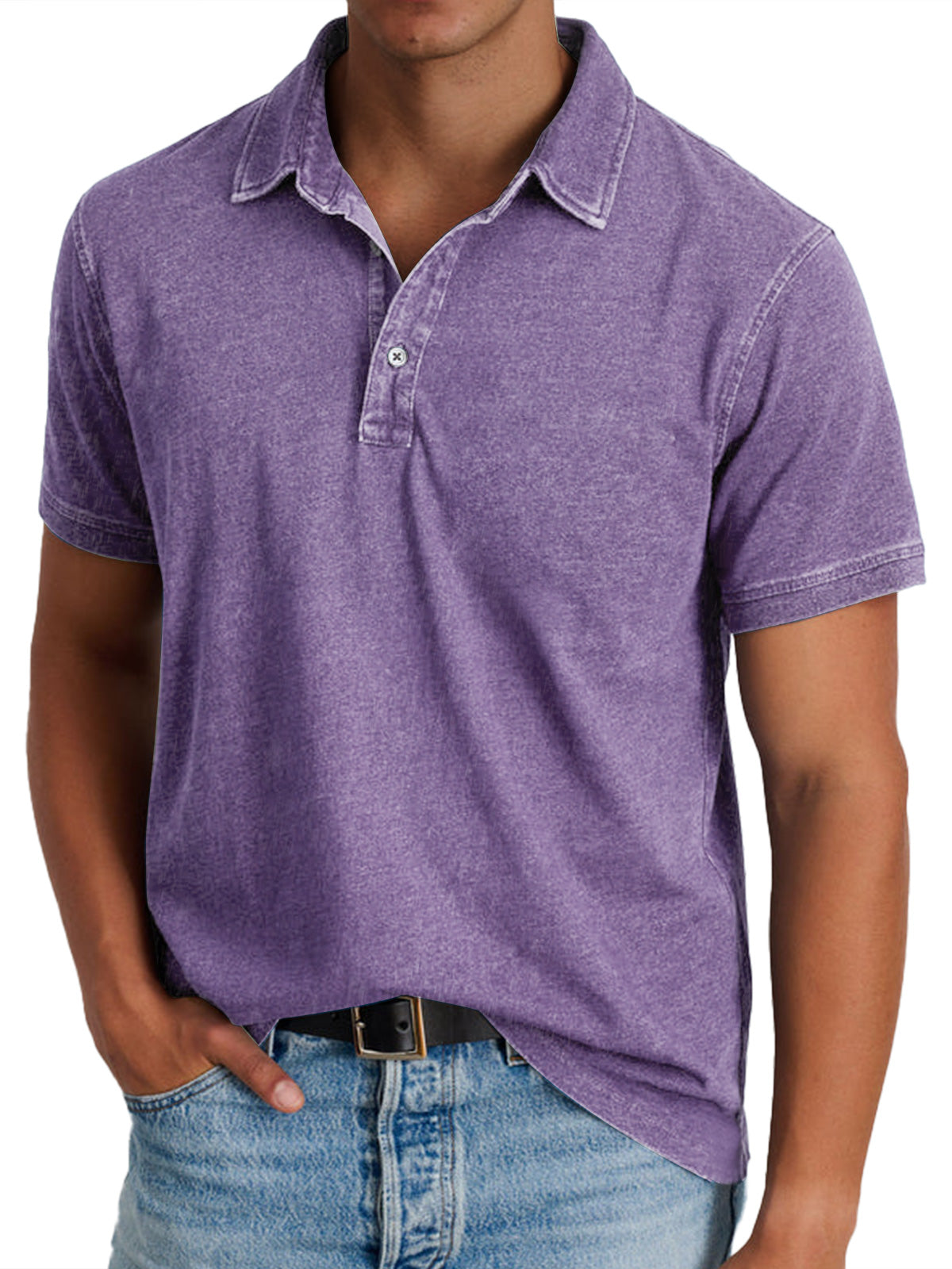Niels™| Poloshirt met kraag