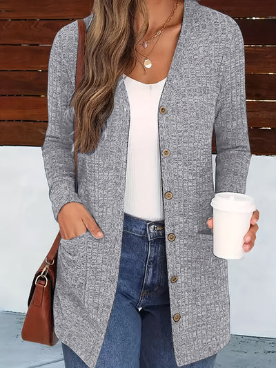 V-hals™ | Dames Elegante V-hals Cardigan