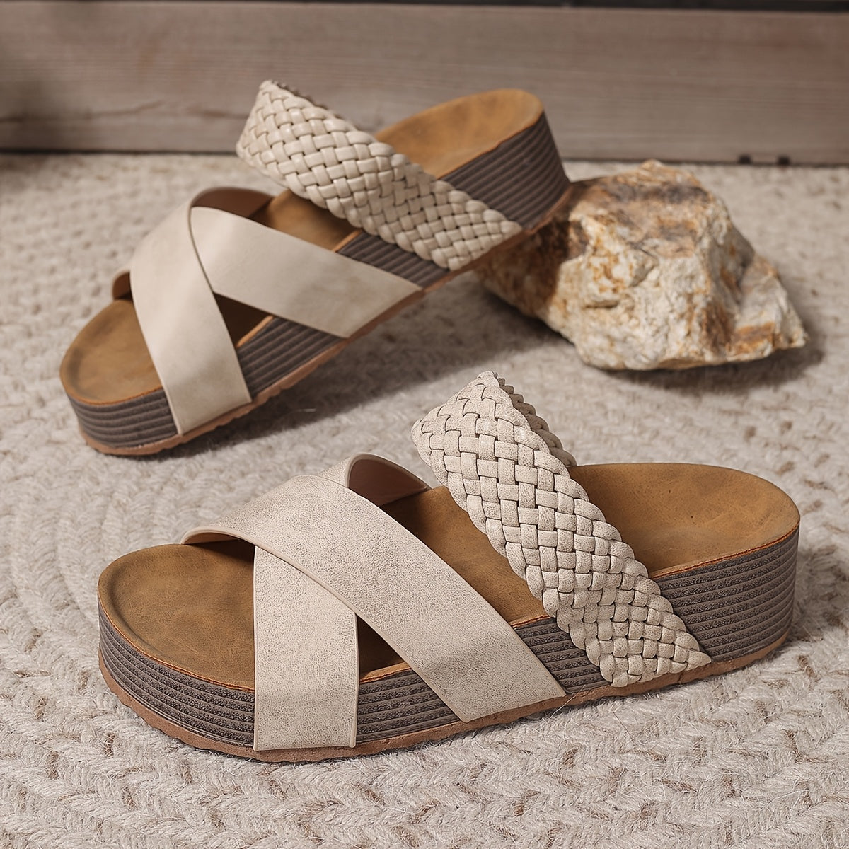 Martine™ | Orthopedische leren sandalen van hoogwaardig materiaal