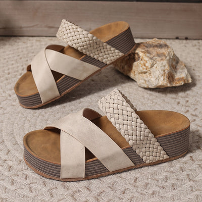 Martine™ | Orthopedische leren sandalen van hoogwaardig materiaal