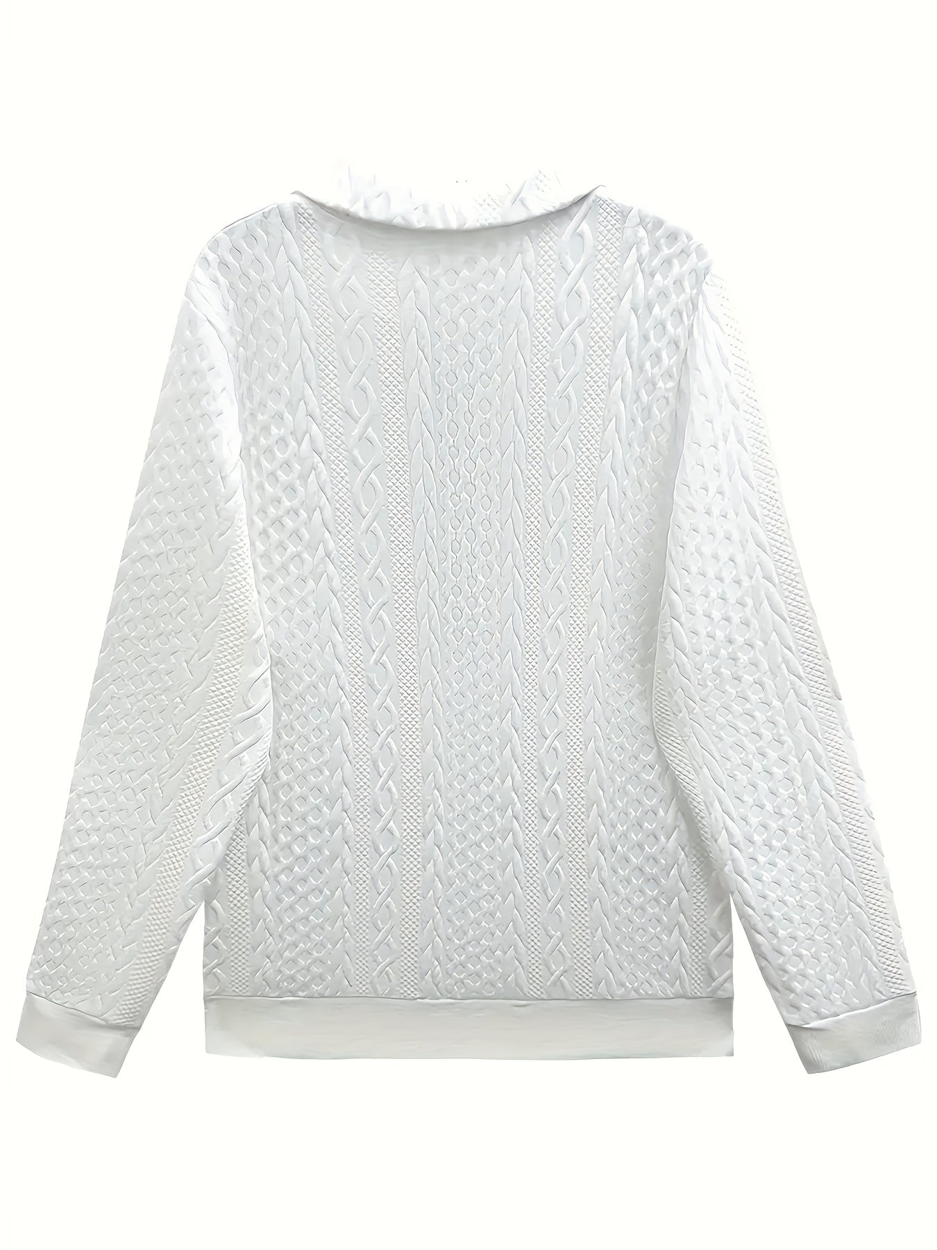 Herfst™ | Trendy Elegante Herfst En Winter Effen Kleur Dames Sweatshirt