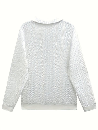 Herfst™ | Trendy Elegante Herfst En Winter Effen Kleur Dames Sweatshirt