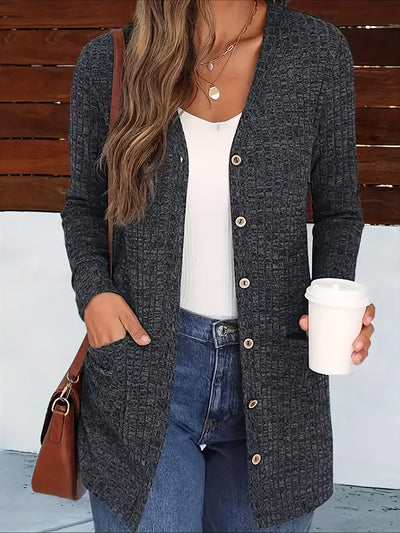 V-hals™ | Dames Elegante V-hals Cardigan