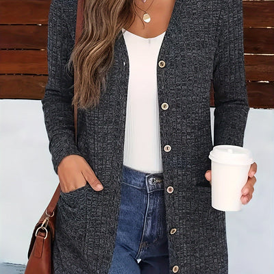 V-hals™ | Dames Elegante V-hals Cardigan