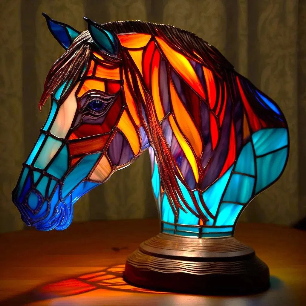 Sunny | Magische paardenlamp