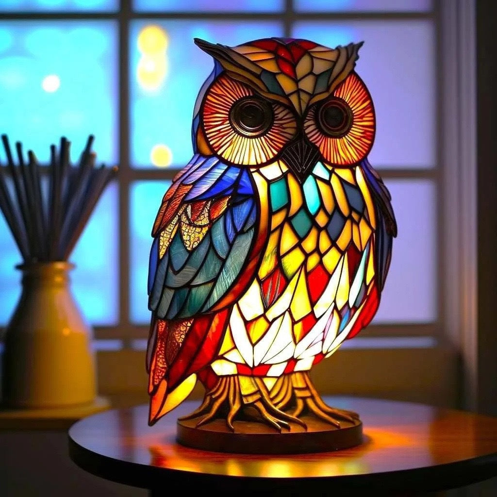 Poekie | Magische uilenlamp