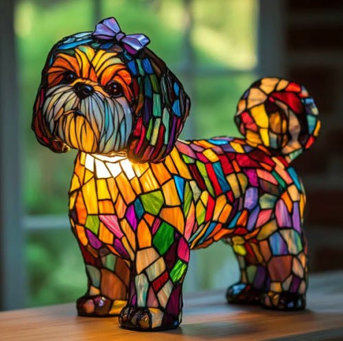 Daisy | Hondenlamp Magisk van gekleurd