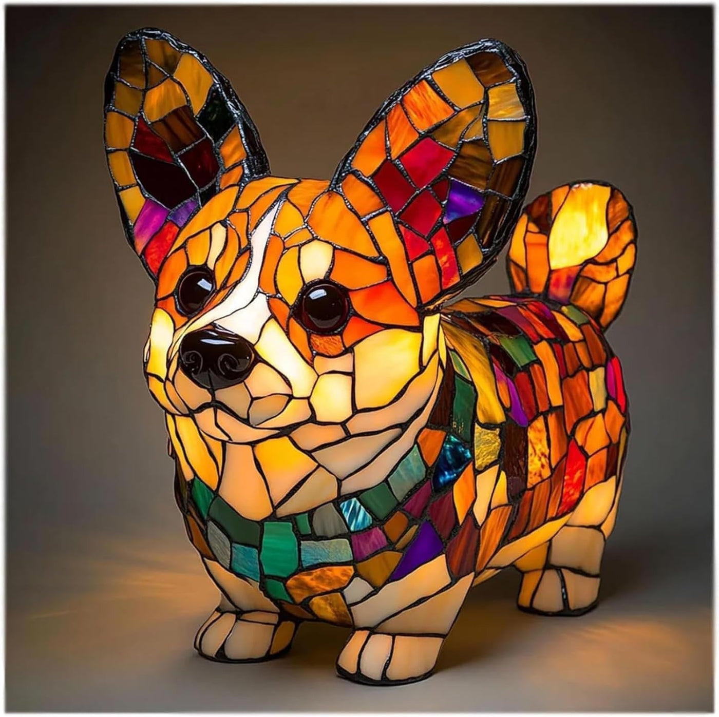 Ziggy | Magische hondenlamp van gekleurd