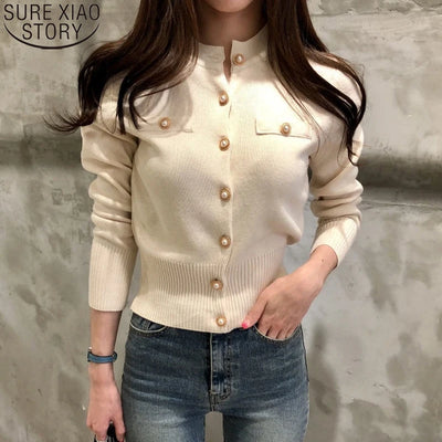 Lange™ | 2025 Herfst Lange Mouwen Dames Cardigan