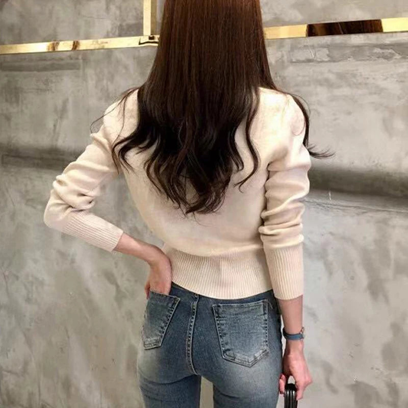 Lange™ | 2025 Herfst Lange Mouwen Dames Cardigan