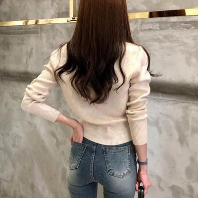 Lange™ | 2025 Herfst Lange Mouwen Dames Cardigan